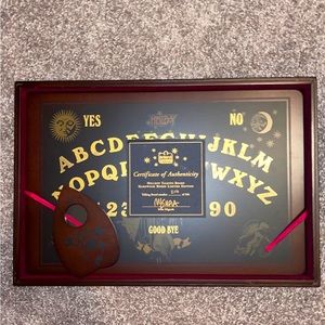 Extremely Rare! Hellboy Movie Talking Ouija Board Limited Edition of 500